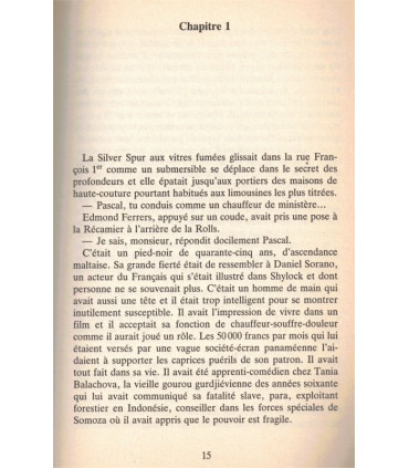 La Grecque, François Caviglioli, Marc Francelet, 1988 - héritière, roman d'aventure