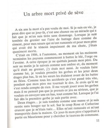 Une soupe aux herbes sauvages, Emilie Carles, 1996 - Hautes-Alpes, traditions paysannes