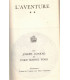 L'aventure, tomes 1 et 2, Joseph Conrad et Ford Madox Ford 1973 - Les grandes aventures de la mer, aventures en mer,