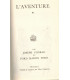 L'aventure, tomes 1 et 2, Joseph Conrad et Ford Madox Ford 1973 - Les grandes aventures de la mer, aventures en mer,