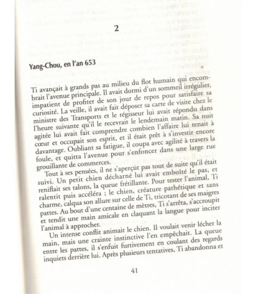 L'impératrice des mensonges, T1 Le secret des juges, Eleanor Cooney et Daniel Altieri, 1994 - Chine Moyen Age, roman historique,