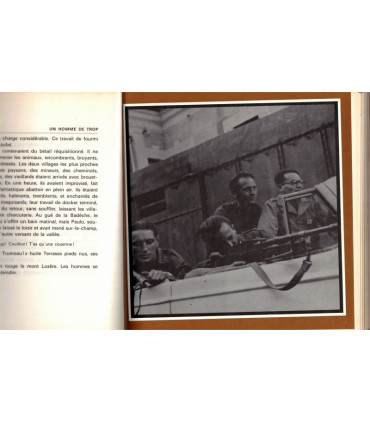 Un homme de trop, Jean-Pierre Chabrol, 1970 -, 2e guerre mondiale, Résistance, Les grands romans de guerre,