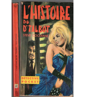 L'histoire du Dr Talbot, Steve Cockrane, 1964 -, Détective Pocket, roman policier, roman de gare,