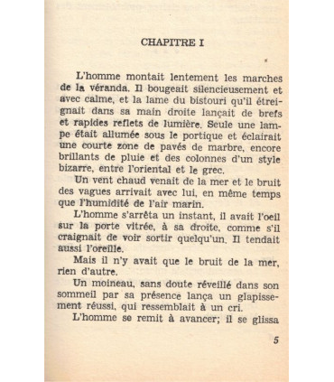 L'histoire du Dr Talbot, Steve Cockrane, 1964 -, Détective Pocket, roman policier, roman de gare,