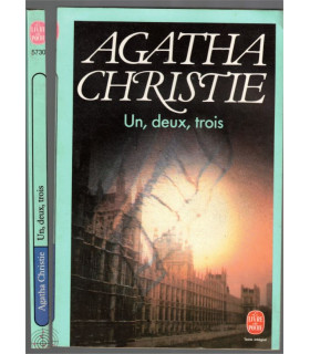 Un, deux, trois, Agatha Christie, 1988 -, enquêtes d'Hercule Poirot, roman policier,