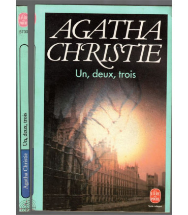Un, deux, trois, Agatha Christie, 1988 -, enquêtes d'Hercule Poirot, roman policier,