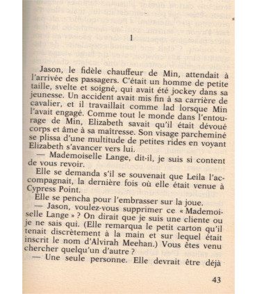 Ne pleure pas ma belle, Mary Higgins Clark, 1990 - suspense, mystère, angoisse