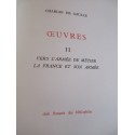 Charles de Gaulle, oeuvres II, Vers l'Armée de Métier, La France et son Armée, 1963 - Général de Gaulle,