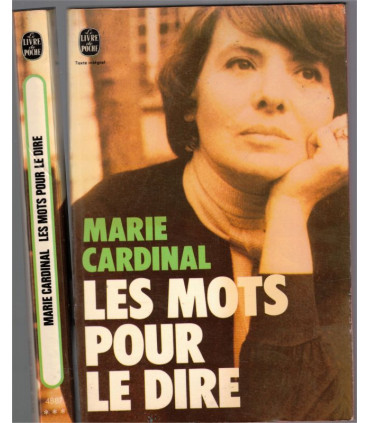 Les mots pour le dire, Marie Cardinal, 1978 - psychanalyse, femme en crise,