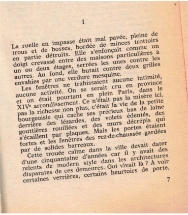 Les mots pour le dire, Marie Cardinal, 1978 - psychanalyse, femme en crise,