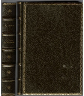 Les clés du Royaume, A.J. Cronin, -, vocation de prêtre, missionnaire en Chine, éditions Rencontre,