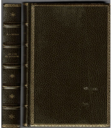 Les clés du Royaume, A.J. Cronin, -, vocation de prêtre, missionnaire en Chine, éditions Rencontre,