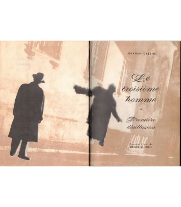 Le troisième homme, suivi de Première désillusion, Graham Greene, 1960 -, cinéma, the Third Man, thriller, Club de la Femme,