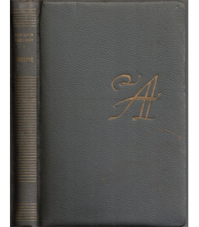 Adolphe, Le Cahier Rouge, Benjamin Constant, -, édition numérotée, amante délaissée sous l'Empire,