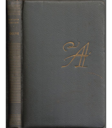 Adolphe, Le Cahier Rouge, Benjamin Constant, -, édition numérotée, amante délaissée sous l'Empire,
