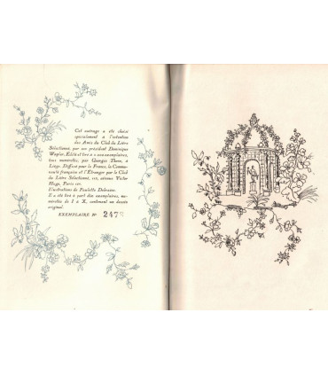 Adolphe, Le Cahier Rouge, Benjamin Constant, -, édition numérotée, amante délaissée sous l'Empire,