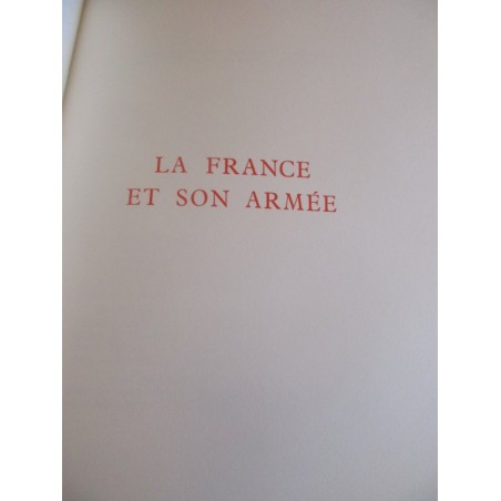 Charles de Gaulle, oeuvres II, Vers l'Armée de Métier, La France et son Armée, 1963 - Général de Gaulle,