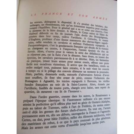 Charles de Gaulle, oeuvres II, Vers l'Armée de Métier, La France et son Armée, 1963 - Général de Gaulle,