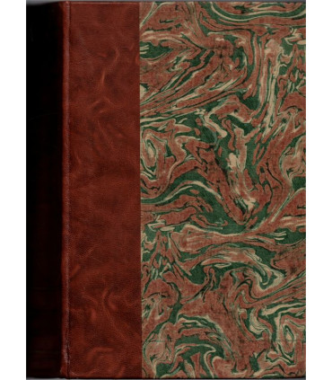 Le dernier des Mohicans, Fenimore Cooper, 1930 -, Far West, cow-boys, indiens, western, dos cuir rainures,