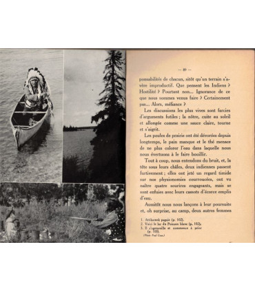 Quatre feux, Paul Coze, 1935 -, Far West, tribus indiens, western, ethnologie, scouts, camping,