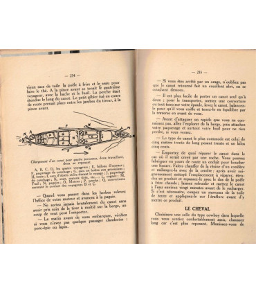 Quatre feux, Paul Coze, 1935 -, Far West, tribus indiens, western, ethnologie, scouts, camping,