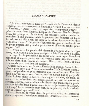 Chiens perdus sans collier, Gilbert Cesbron, 1961 - Juge pour enfants, enfance délinquante, Club de la femme,