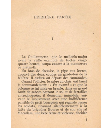 Le train de 8h47, Georges Courteline, 1958 - armée, vie de caserne, numéro 3 de J'ai Lu,,