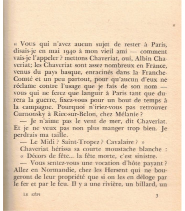 Le képi, Le Tendron, La Cire verte, Armande, par Colette, 1968 - nouvelles