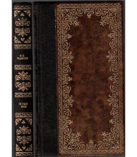 Le pain noir, Georges-Emmanuel Clancier, 1973 -, reliure cuir, paysans, Limousin, Club de la femme,