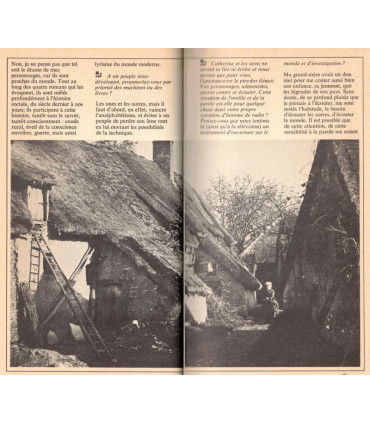 Le pain noir, Georges-Emmanuel Clancier, 1973 -, reliure cuir, paysans, Limousin, Club de la femme,