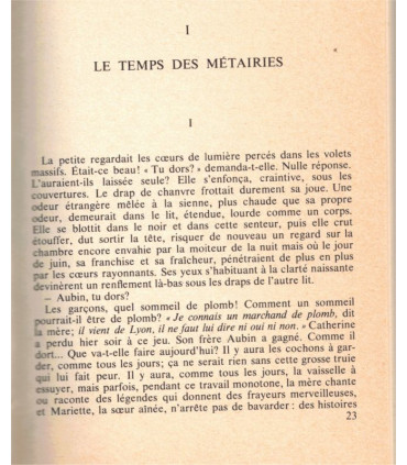 Le pain noir, Georges-Emmanuel Clancier, 1973 -, reliure cuir, paysans, Limousin, Club de la femme,