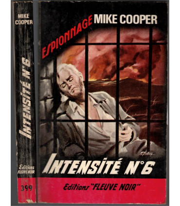 Intensité n°6, Mike Cooper, 1963 - espionnage, Fleuve Noir, polar, roman policier,