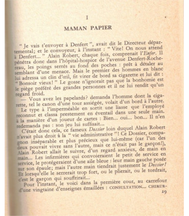 Chiens perdus sans collier, Gilbert Cesbron, 1972 - reliure cuir, Club de la Femme, enfance délinquante,