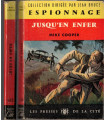 Jusqu'en enfer, Mike Cooper, 1962 - espionnage, Jean Bruce, Presses de la Cité, polar, roman policier, roman de gare,
