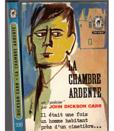La chambre ardente, John Dickson Carr, 1965 - roman policier,