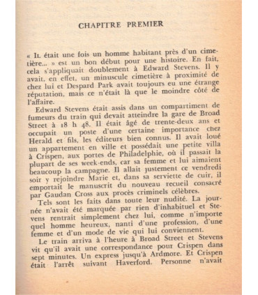 La chambre ardente, John Dickson Carr, 1965 - roman policier,