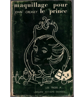 Maquillage pour le Prince, John Creasey, 1957 - roman policier,