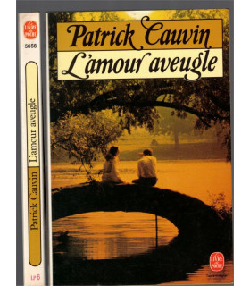 L'amour aveugle, Patrick Cauvin, 1996 -  roman d'amour