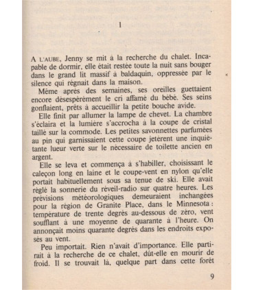 Un cri dans la nuit, Mary Higgins Clark, 1988 - suspense, mystère, angoisse