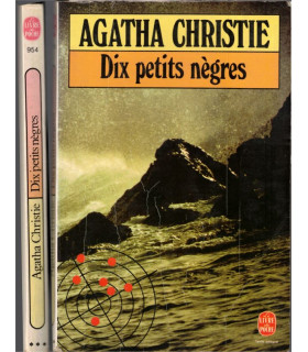 Dix petits Nègres, Agatha Christie, 1985 -, enquêtes d'Hercule Poirot, roman policier,