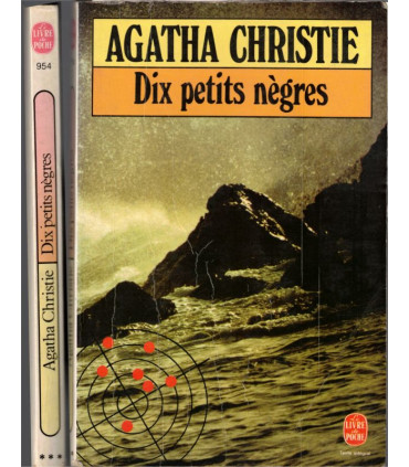 Dix petits Nègres, Agatha Christie, 1985 -, enquêtes d'Hercule Poirot, roman policier,