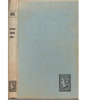 Lorsque Sophie aima, Magda Contino, 1963  -, roman sentimental, club du roman féminin,