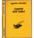 Cartes sur table, Agatha Christie, 1998 -, enquêtes d'Hercule Poirot, Miss Marple, roman policier,