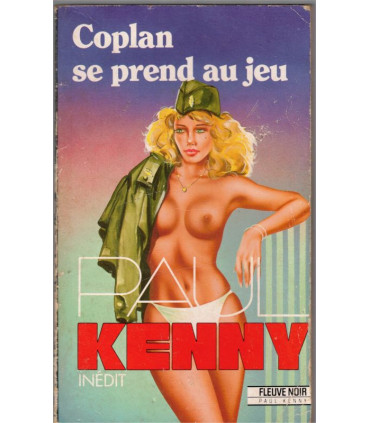 Coplan se prend au jeu, Paul Kenny, 1991 - espionnage, Fleuve Noir, polar, roman policier,