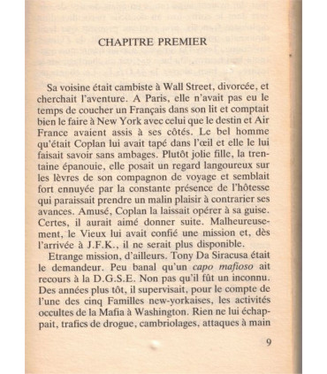 Coplan se prend au jeu, Paul Kenny, 1991 - espionnage, Fleuve Noir, polar, roman policier,