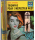 Triomphe pour l'inspecteur West, John Creasey, 1960 -, Inspecteur West, la Chouette, roman policier, roman de gare