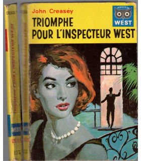 Triomphe pour l'inspecteur West, John Creasey, 1960 -, Inspecteur West, la Chouette, roman policier, roman de gare