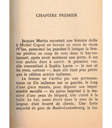 Imbroglio dalmate, Richard Caron, 1965 - espionnage, Fleuve Noir, polar, roman policier,