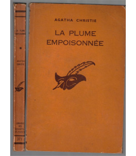 La plume empoisonnée, Agatha Christie, 1965 -, Le Masque, roman policier,