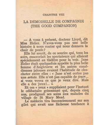 Le Club du Mardi continue, Agatha Christie, 1974 -, Miss Marple, Club des Masques, roman policier,